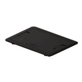 Legrand - Wiremold EFB610CTCBK Evolution Series Surface Style Cover with Carpet Insert